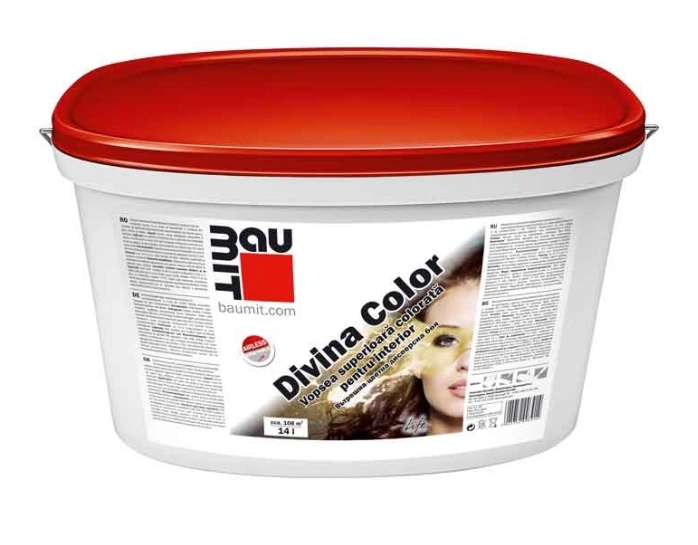 Водоэмульсия Baumit Divina Color 14 л