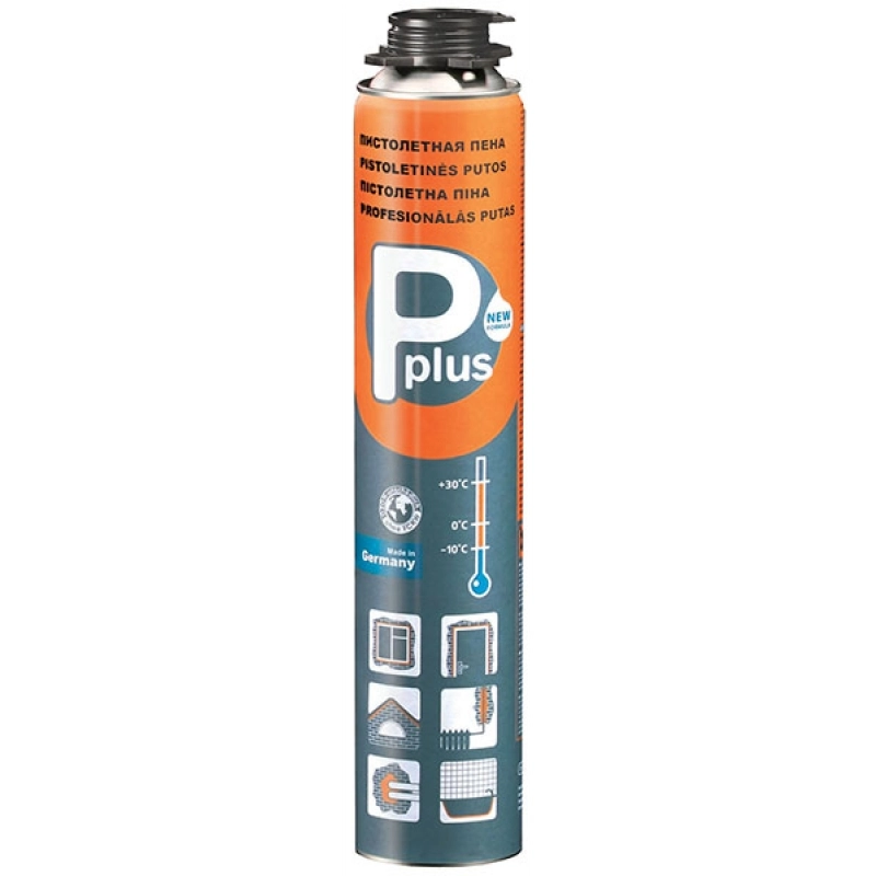 Spuma pistol Pplus 650g