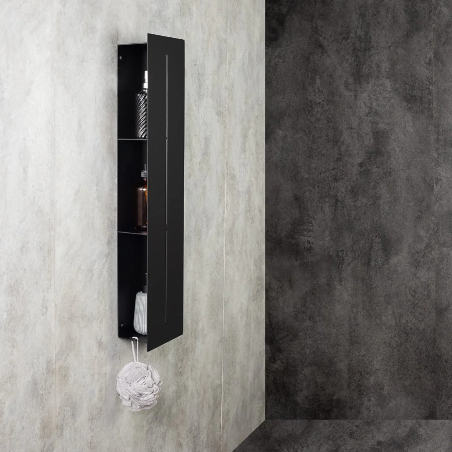 Полка для ванной Daske Continental CL/SH-0027B чёрный