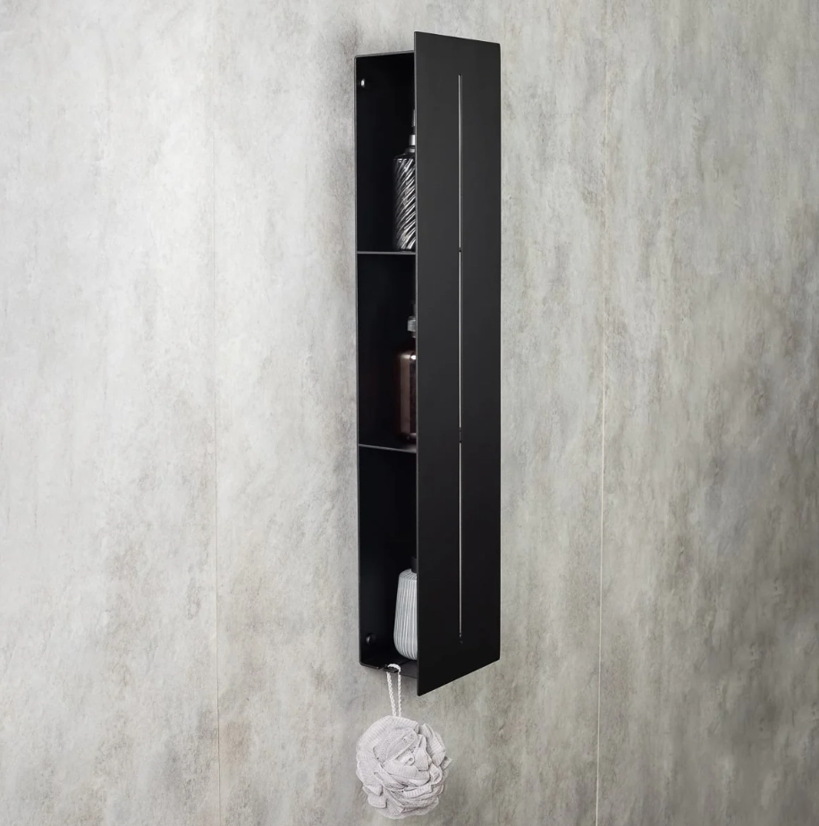 Полка для ванной Daske Continental CL/SH-0027B чёрный