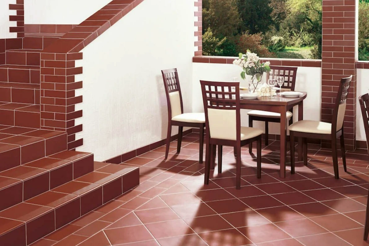 Klinker Natural Rosa Duro 30×30