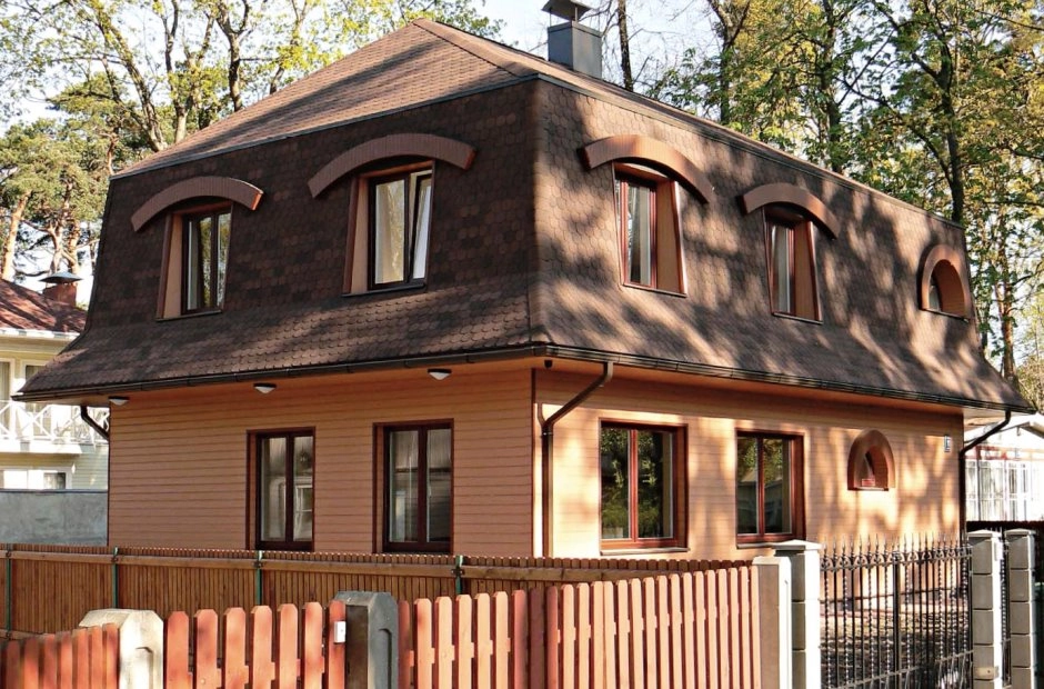 Țiglă bituminoasăShinglas tango osenii