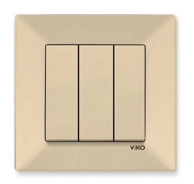Выключатель Meridian Viko 95970268 крем