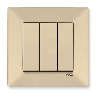 Выключатель Meridian Viko 95970268 крем