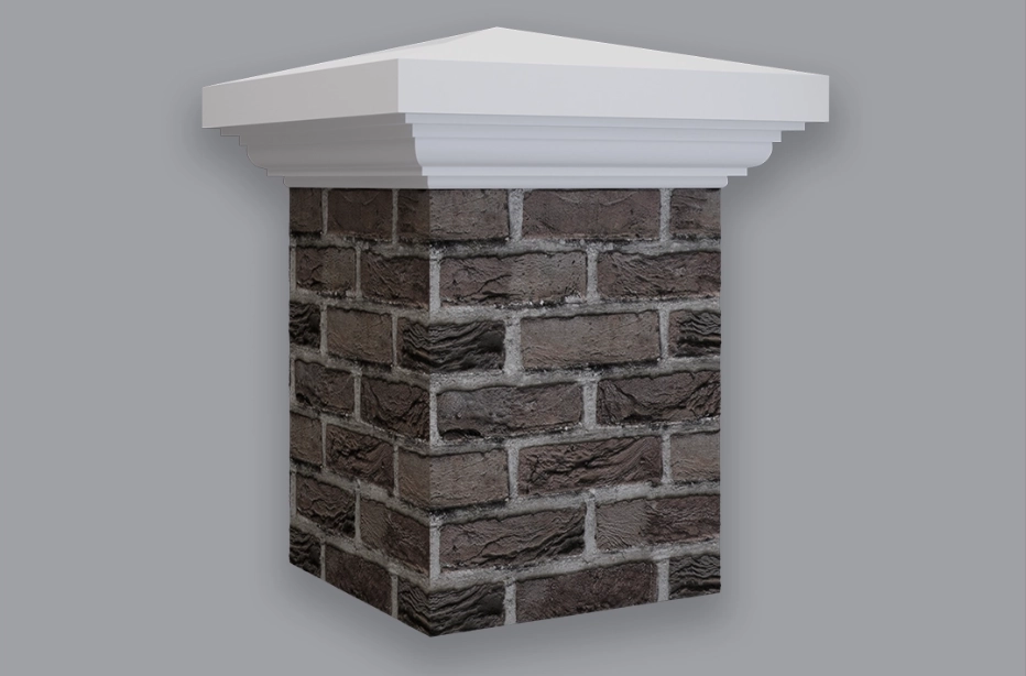 Terminație de gard VSCS3 400x400mm