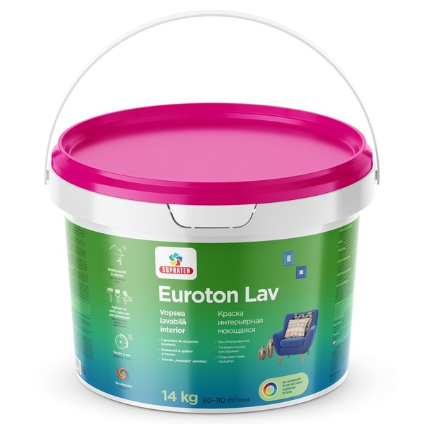 Vopsea Supraten Euroton Lav 14kg 