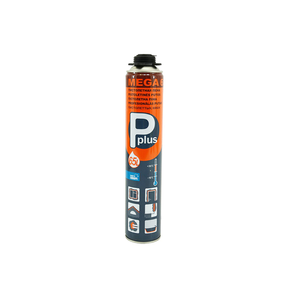 Spumă poliuretanică Plus Mega 65 980г 820мл