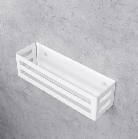 Raft pentru baie Daske Country ADH SH/CY-1116W-A alb