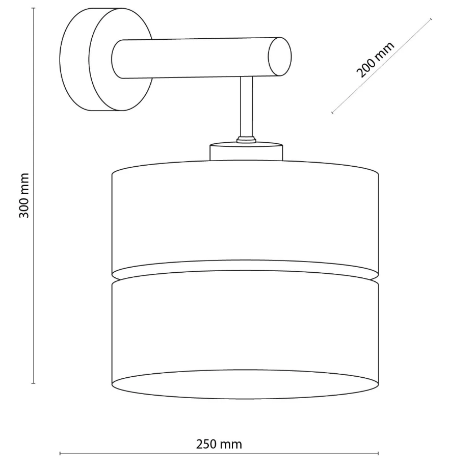 Бра Tk Lighting Eco Bej E 27 5776