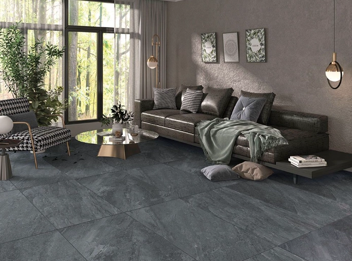 Плитка Qua Rasa 60x60 nero