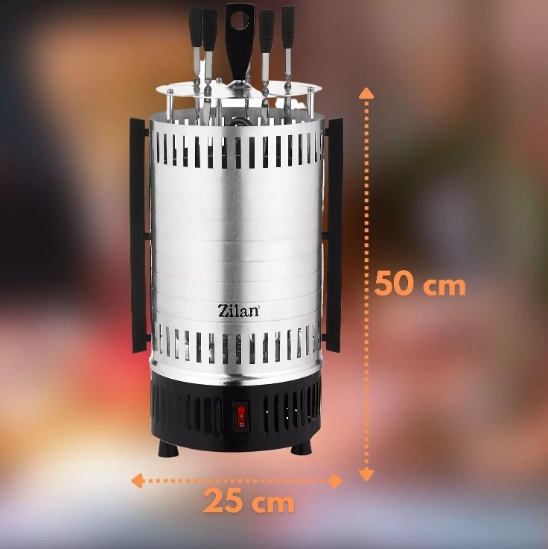 Gril electric Zilan vertical ZLN5565 