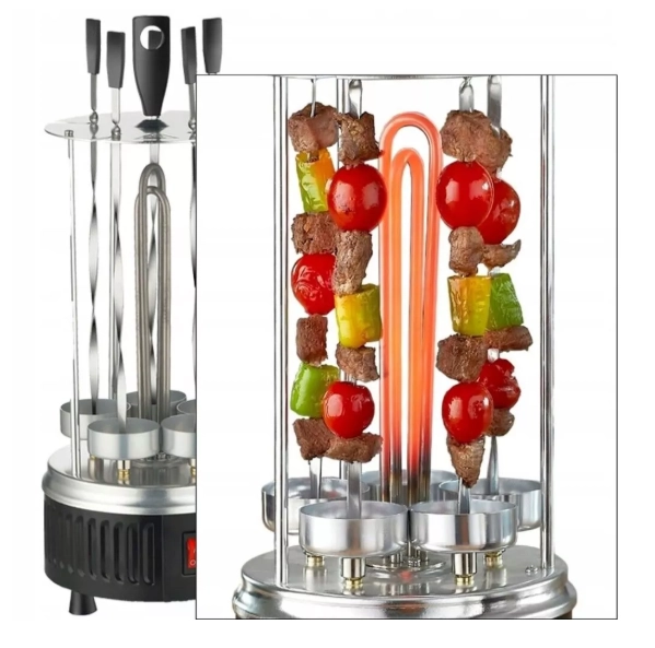 Gril electric Zilan vertical ZLN5565 