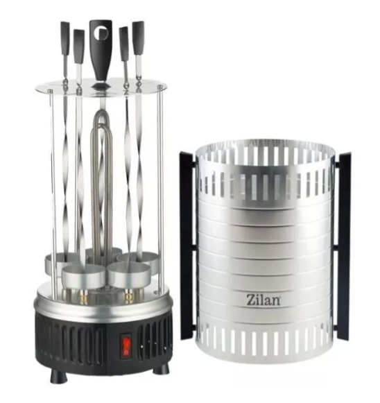 Gril electric Zilan vertical ZLN5565 