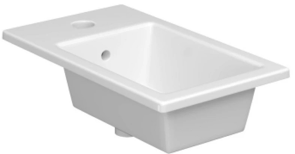 Раковина Geneva 40cm белая 1c Keramin