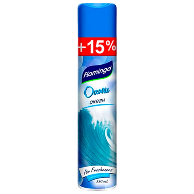 Odorizant pentru aer Flamingo Ocean 350ml