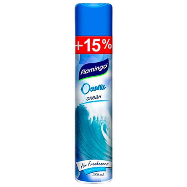 Освежитель воздуха Flamingo Ocean 350ml