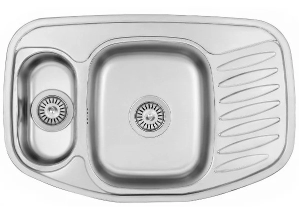 Мойка 0.8 78*51/15  FB EPL  