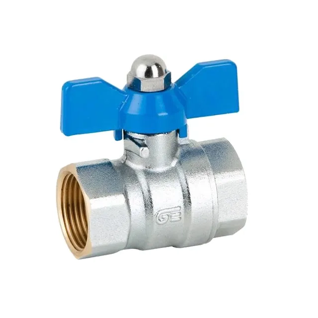 Robinet cu bilă Genebre FF fluture 1/2 3035 04