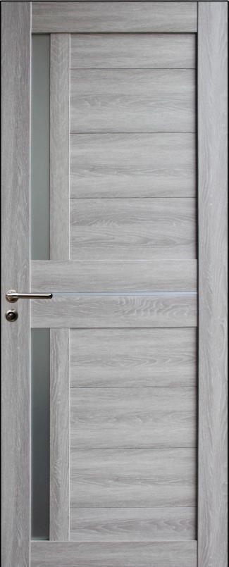 Дверное полотно RE 26-Q1 серый дуб 700x2000x38 