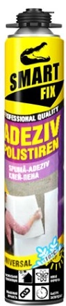 Spumă poliuretanică Universal Smart Fix 750ml
