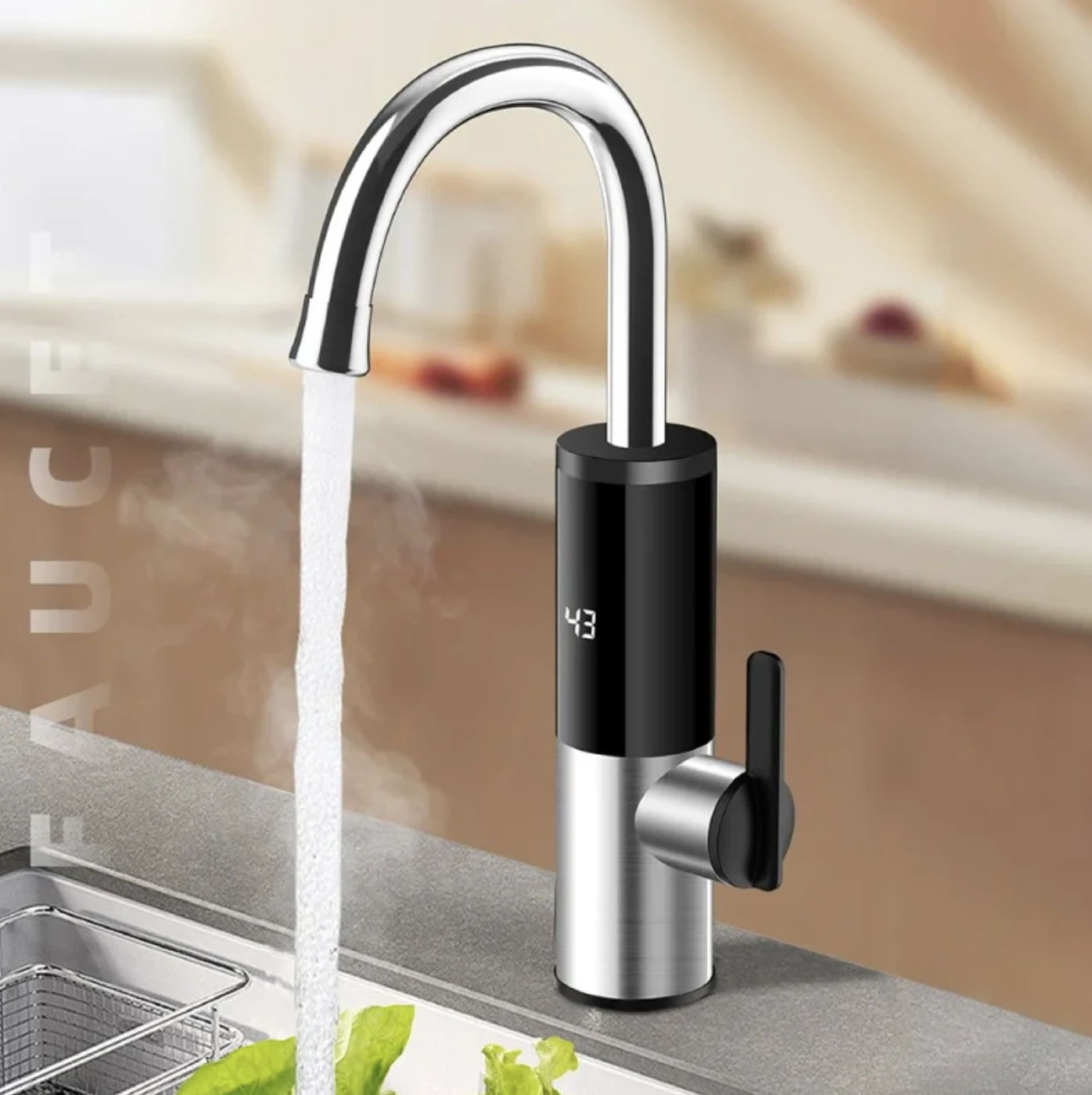 Robinet de încălzire instantanee TM-019A  00999794 
