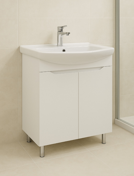 Mobilier de baie Clermont 60 + lavoar  