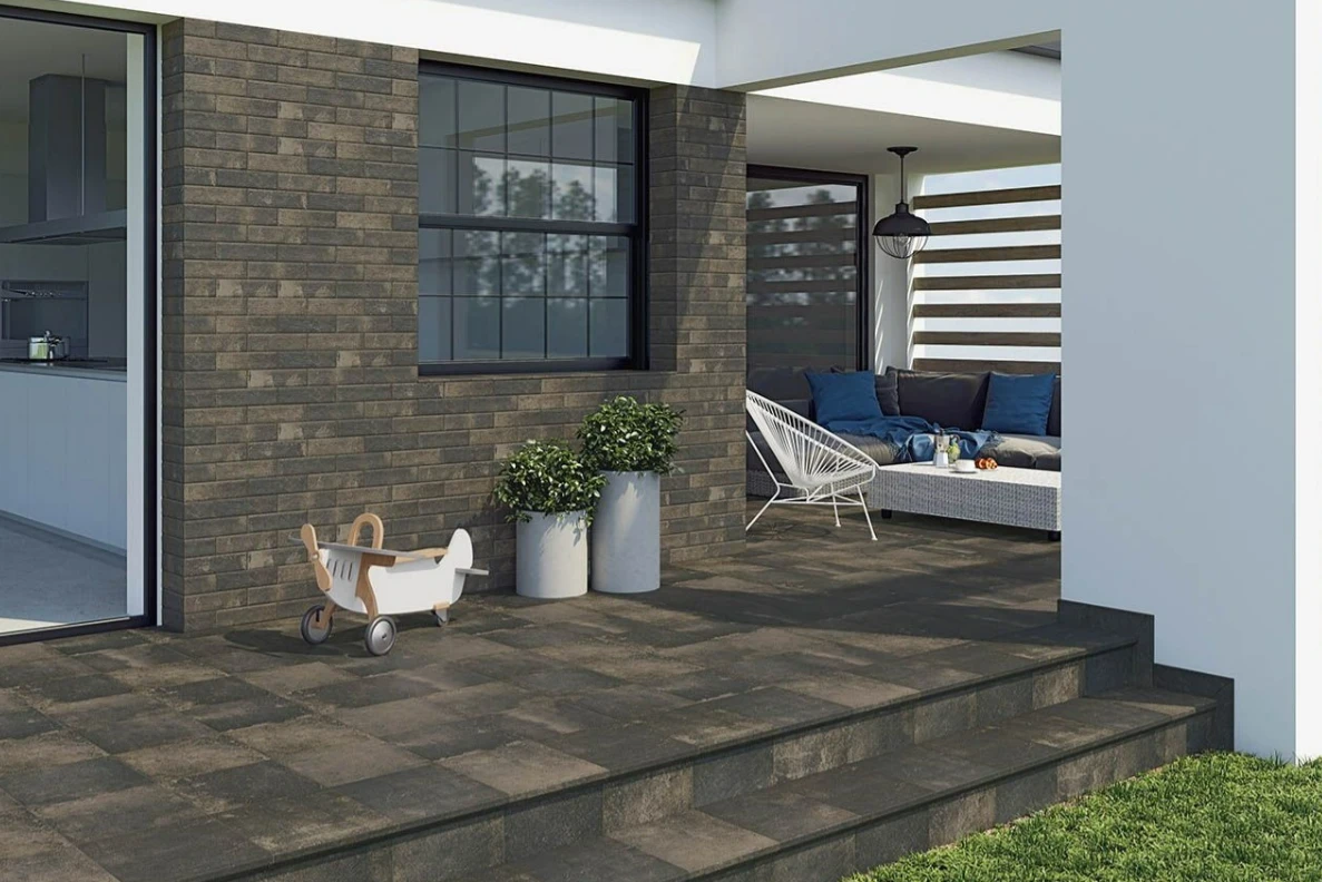 Klinker Scandiano Brown 30×30см 