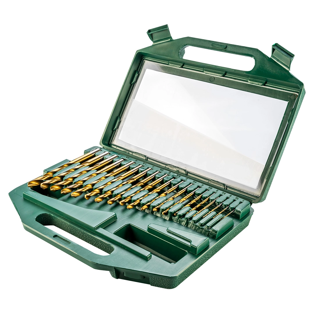 Комплект свёрл по металлу Verto 1-10mm 19шт. 2284