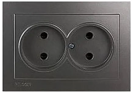 Розетка Mutlusan Candela 2P 7196