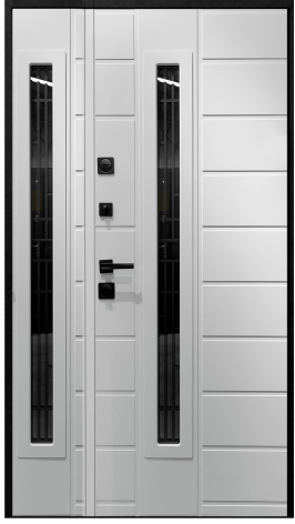 Входная дверь Termo Lemn 1200 R T-15 White