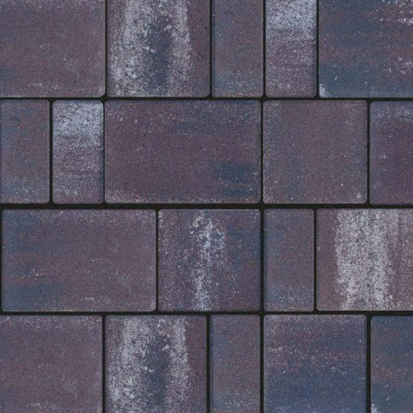 Rettino combi 4 cm, albastru patinat