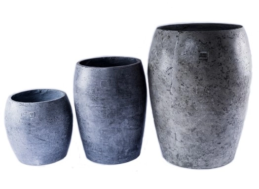 Фиброцементный горшок Amphora D200мм  H200мм