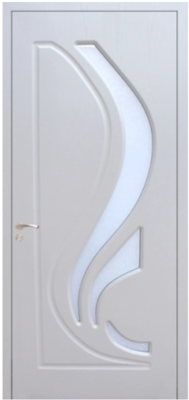 Дверное полотно TS-05  2030*880 KC-001 белый