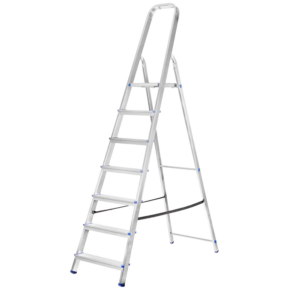 Scara pliabila din aluminiu 7 BAU WELT 44952