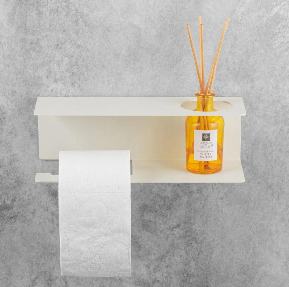 Держатель для туалетной бумаги Daske Line ADH PH/L-1987JR-A беж правый