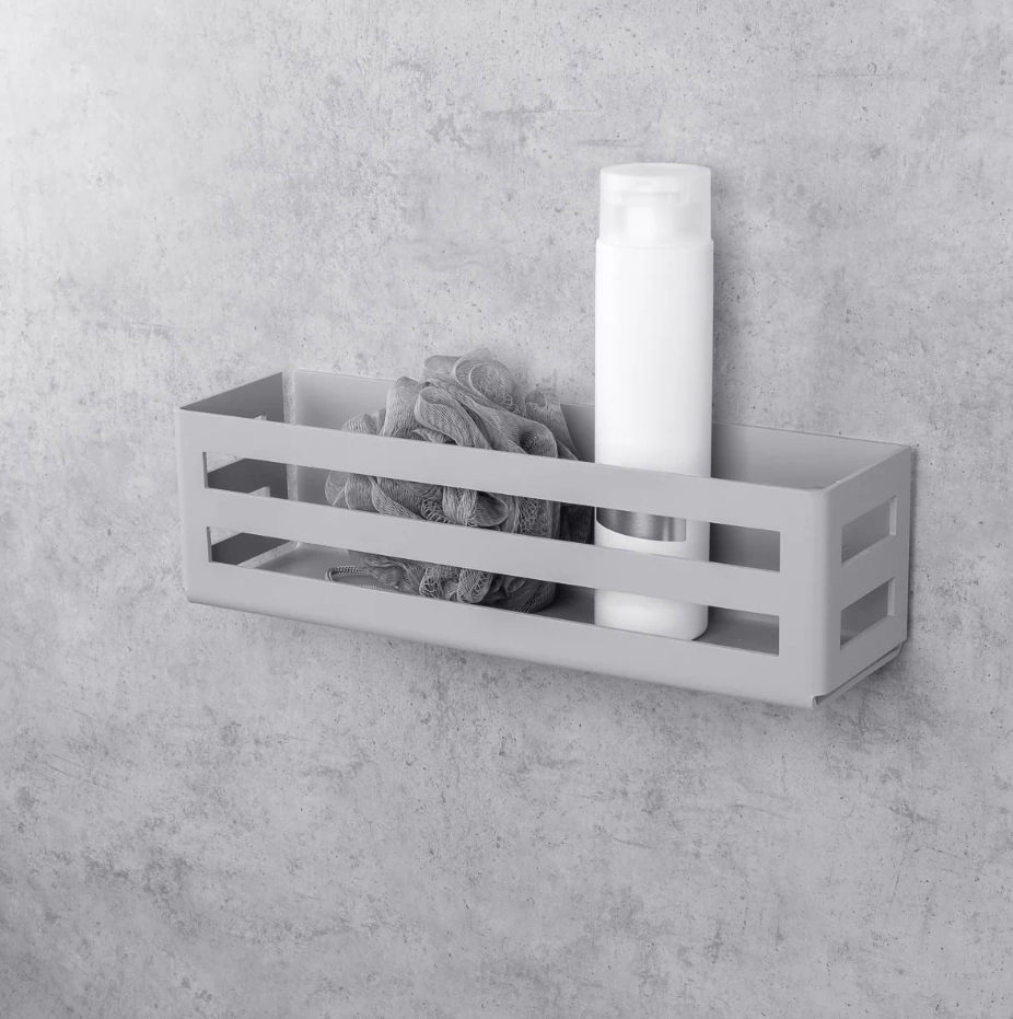 Полка для ванной Daske Country ADH SH/CY-1123G-A серый