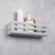 Raft pentru baie Daske Country ADH SH/CY-1123G-A gri