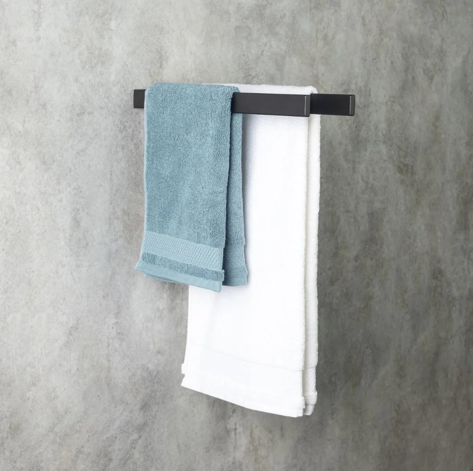 Suport pentru prosoape Daske Duet DT/TR-1598B negru