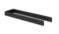 Suport pentru prosoape Daske Duet DT/TR-1598B negru