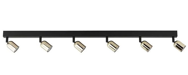 Lustră TK Lighting Top Gold 6 GU 10 6034