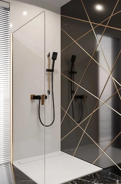 Sistemă de duș  Invena AU-35-014-S 