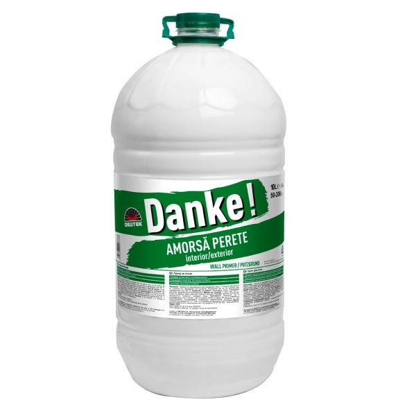 Грунтовка Danke Perete 10l 1:4