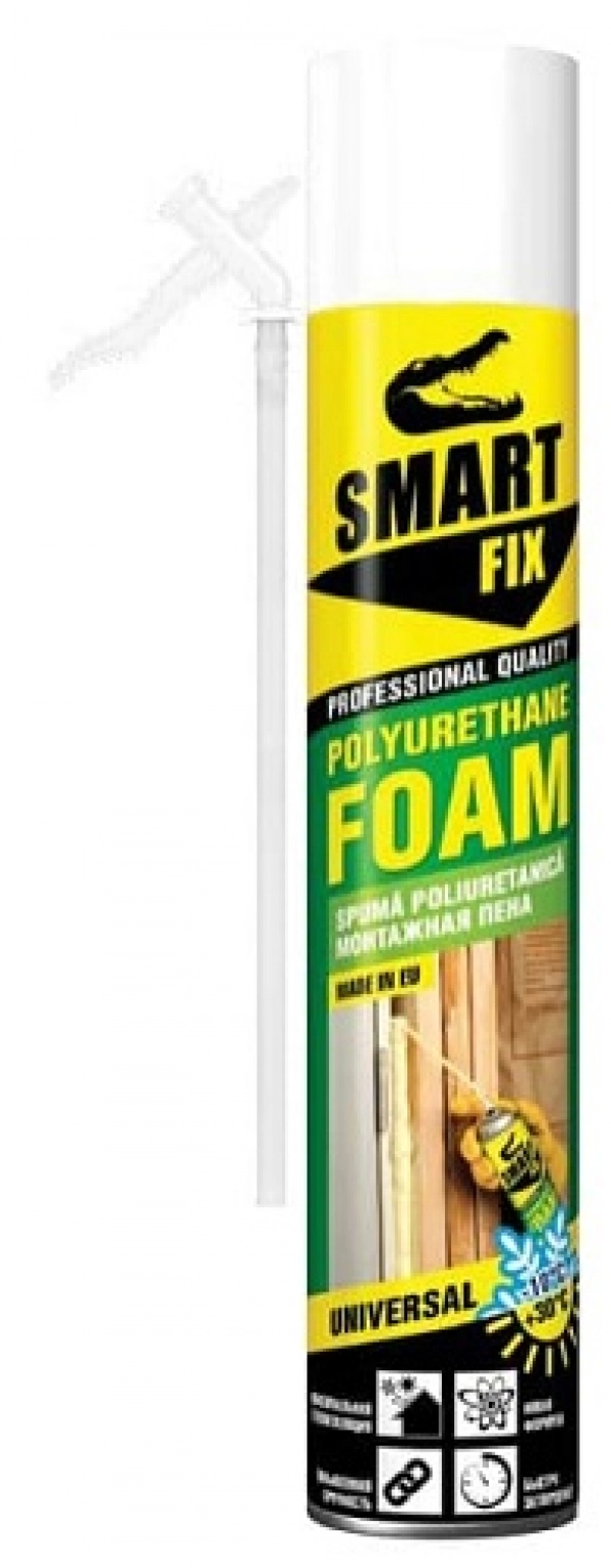 Spumă poliuretanică Universal Smart Fix 300ml  