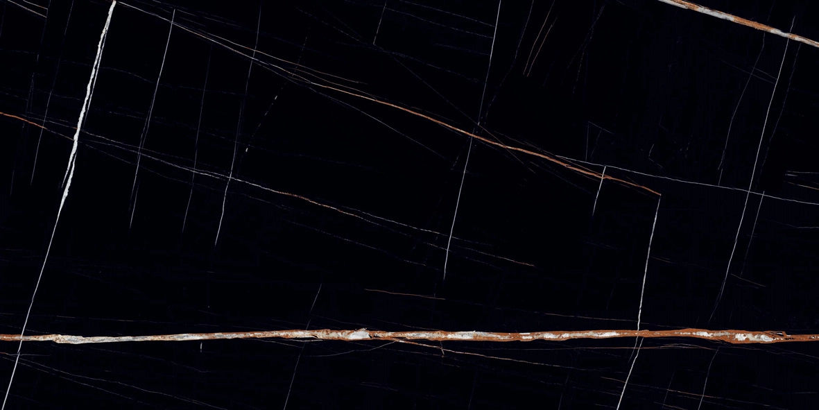 Gresie Bluetone Saint Laurent 60x120 Black