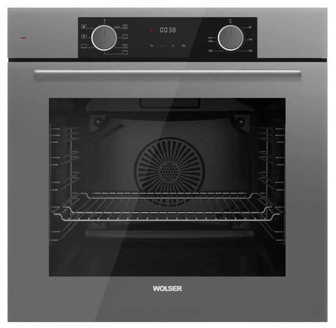 Электрический духовой шкаф Wolser WL-F 77 Grey