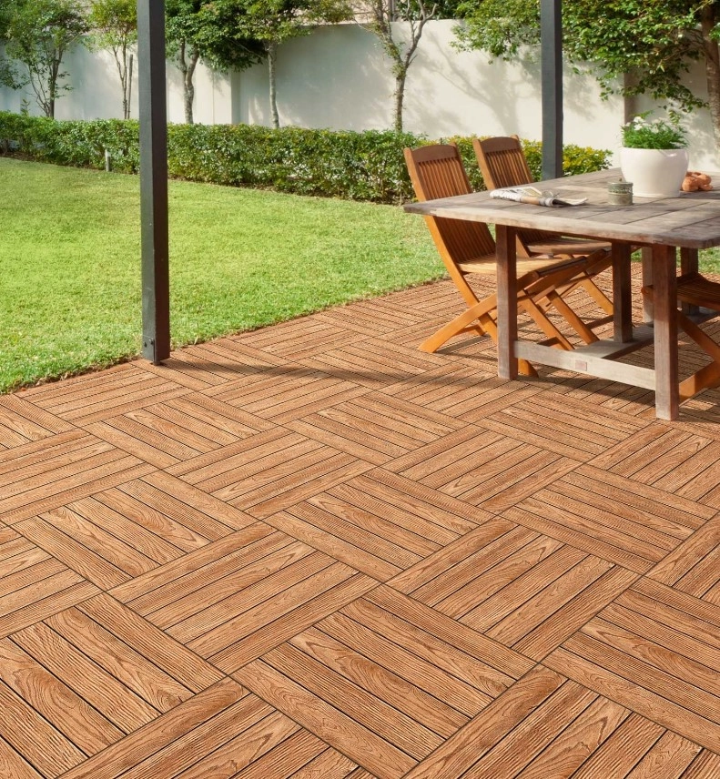 Gresie Anka Sera 45x45 R9 Brown antislip