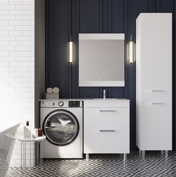 Мебель для ванной Limoj 125 white R 1511679 