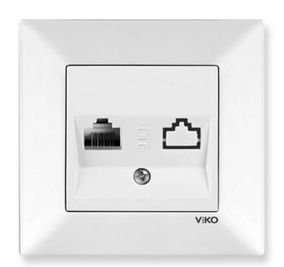 Розетка компьютер Viko Meridian RJ45 970032