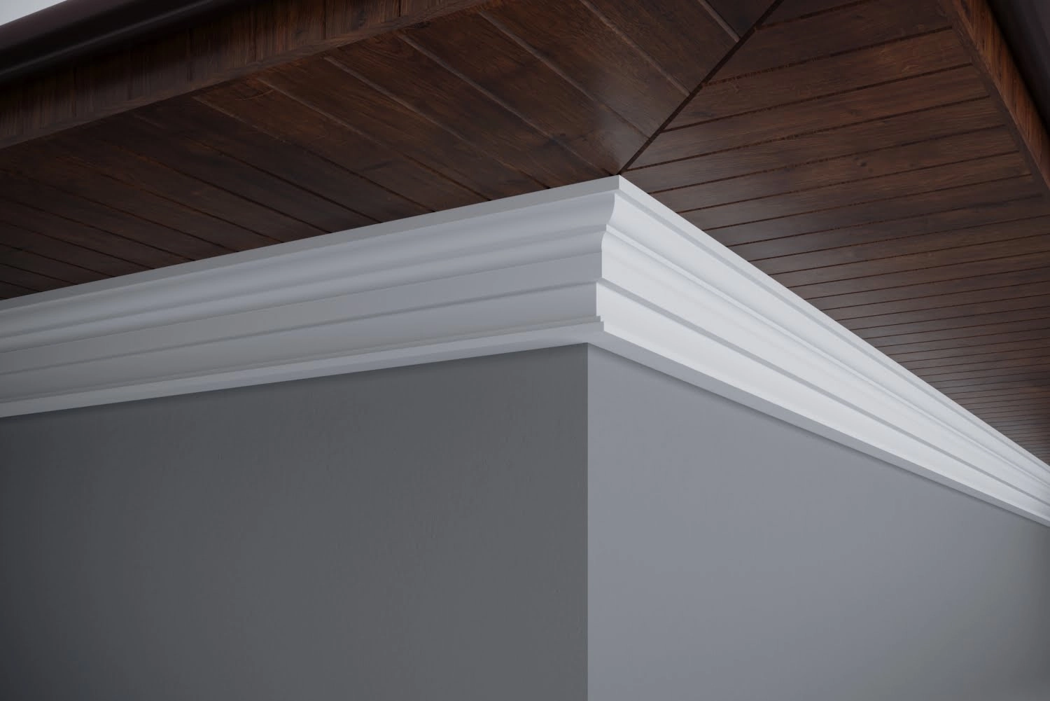 Карниз декоративный VS315 200x105мм