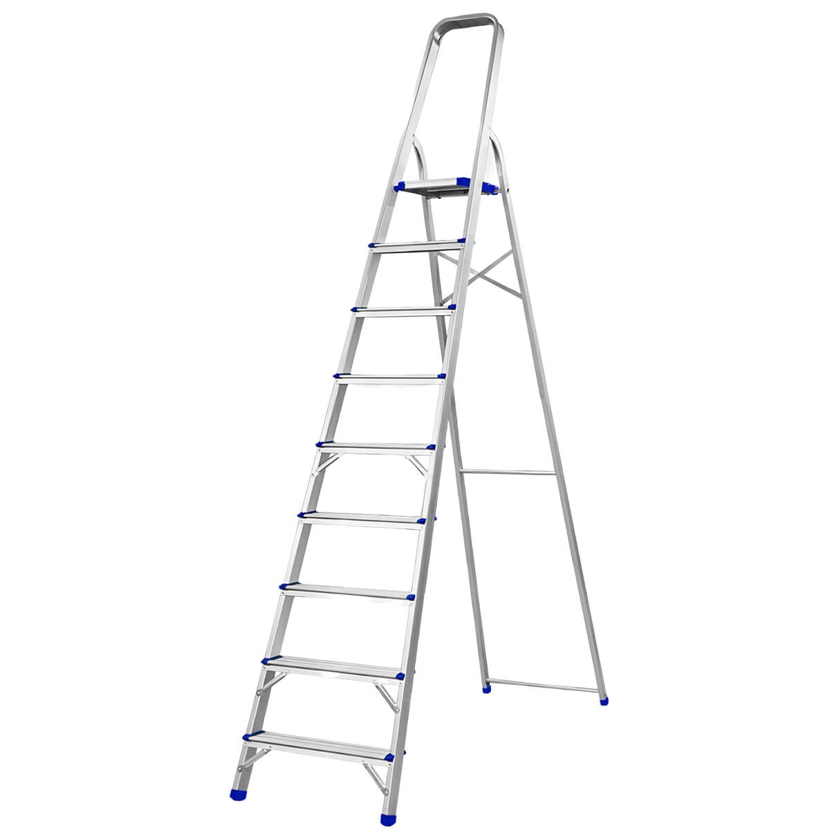 Scara pliabila din aluminiu 9 BAU WELT 44954
